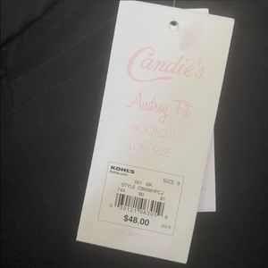 Size 9, NWT. Black dress pants.